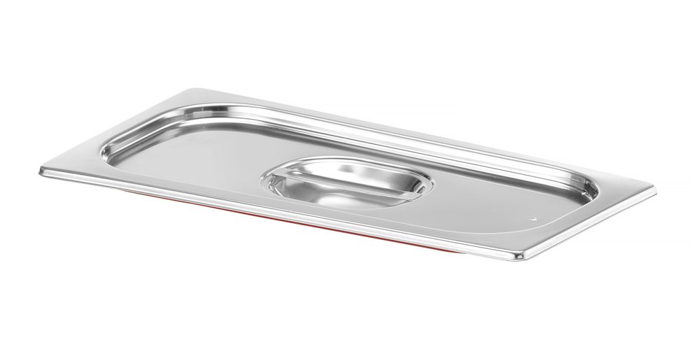 GNdeksel 1/3 met siliconenrand Profi Line Hendi