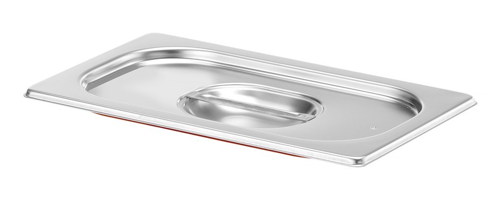 Gastronormdeksel 1/4 met siliconenrand Profi Line Hendi