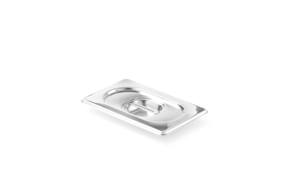 Gastronormdeksel 1/9 rvs Profi Line Hendi