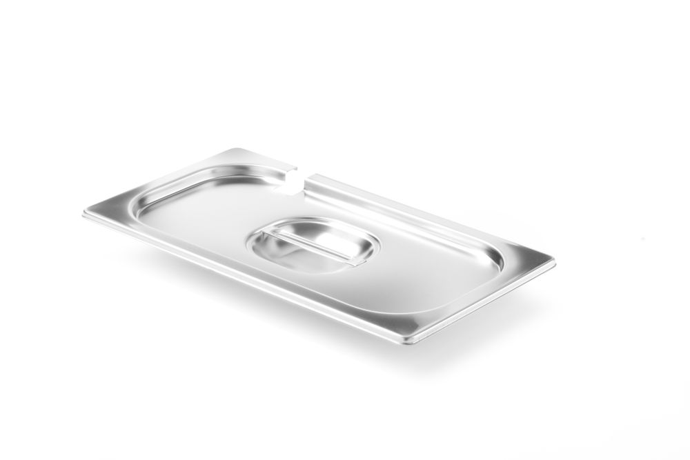GNdeksel 1/1 met uitsp. rvs Profi Line Hendi