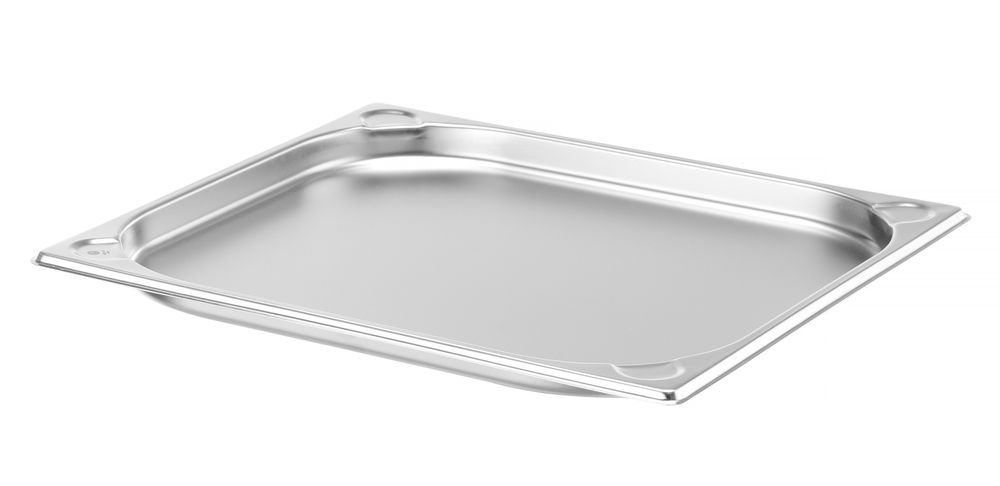 GN bak 2/3 2.0 cm RVS Kitchen Line Hendi