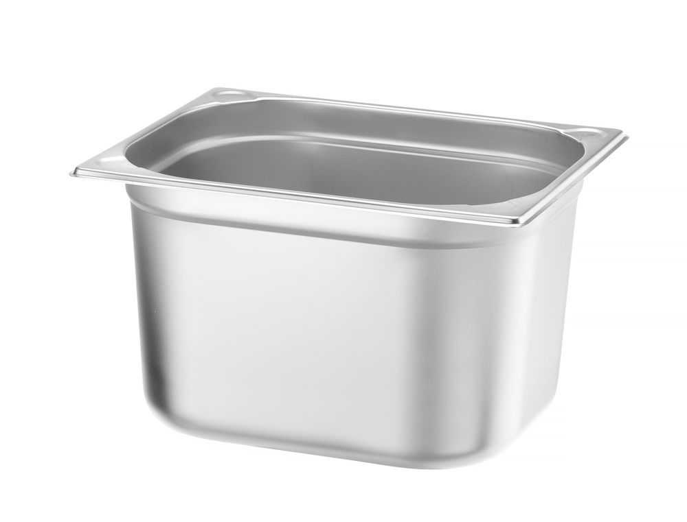 Gastronormbak 1/2 20 mm rvs Kitchen Line Hendi