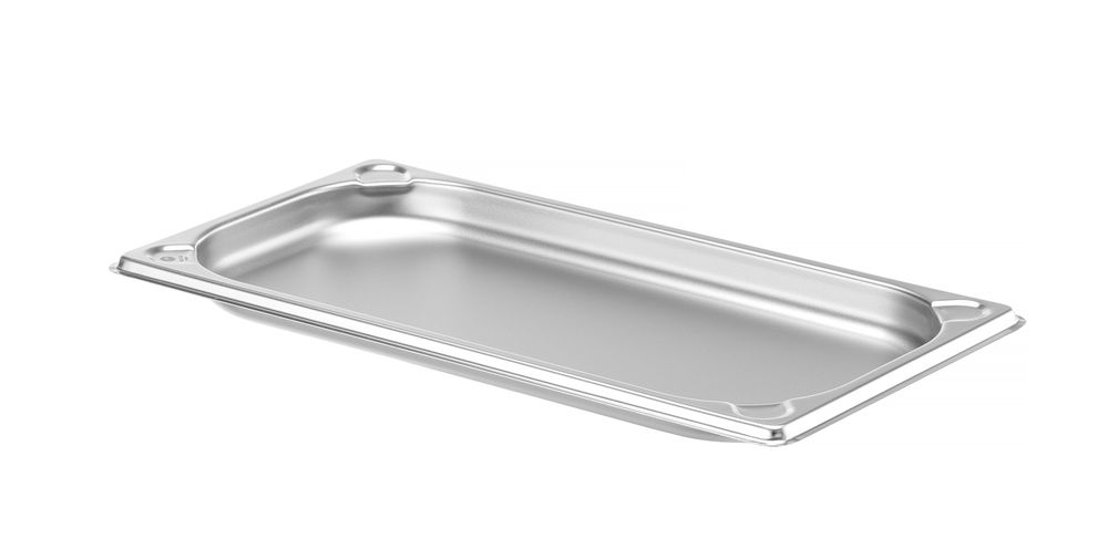 GN bak 1/3 2.0 cm RVS Kitchen Line