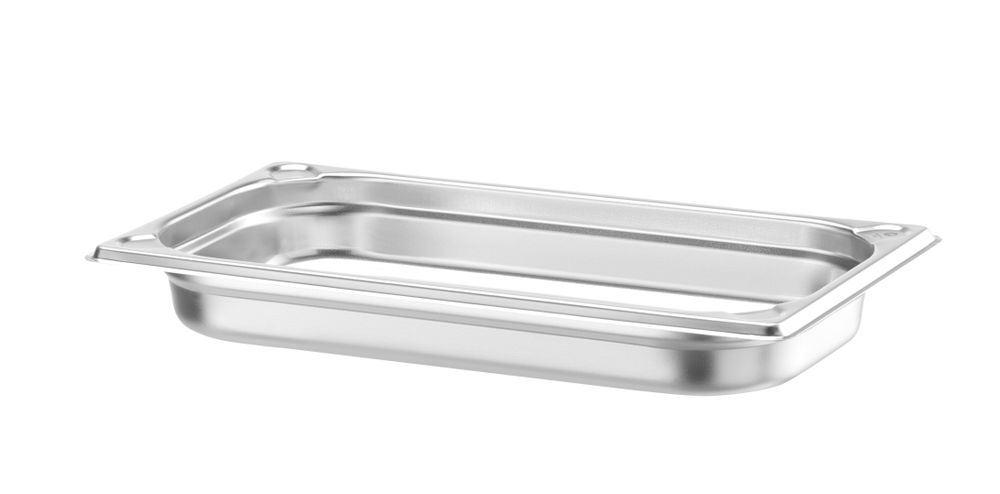 GN bak 1/3 4.0 cm RVS Kitchen Line