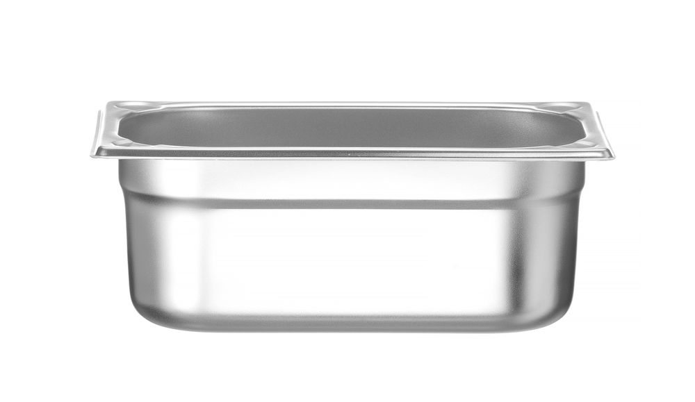 GN bak 1/4 10.0 cm RVS Kitchen Line