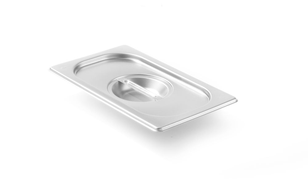 Gastronormdeksel 1/4 rvs Kitchen Line Hendi