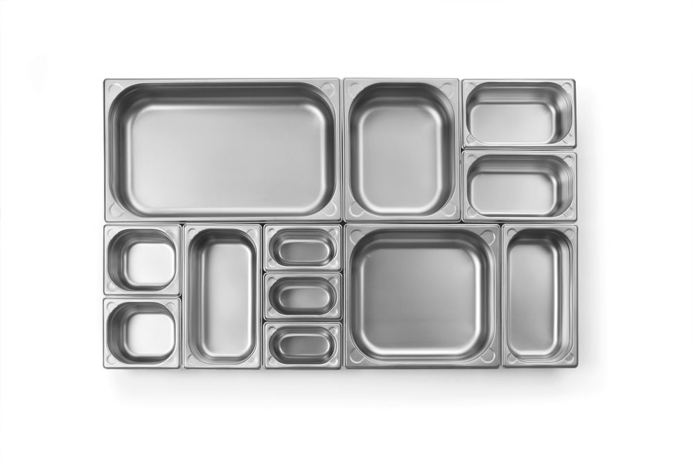 GNdeksel siliconenrand 1/3 Kitchen- Budget Line Hendi