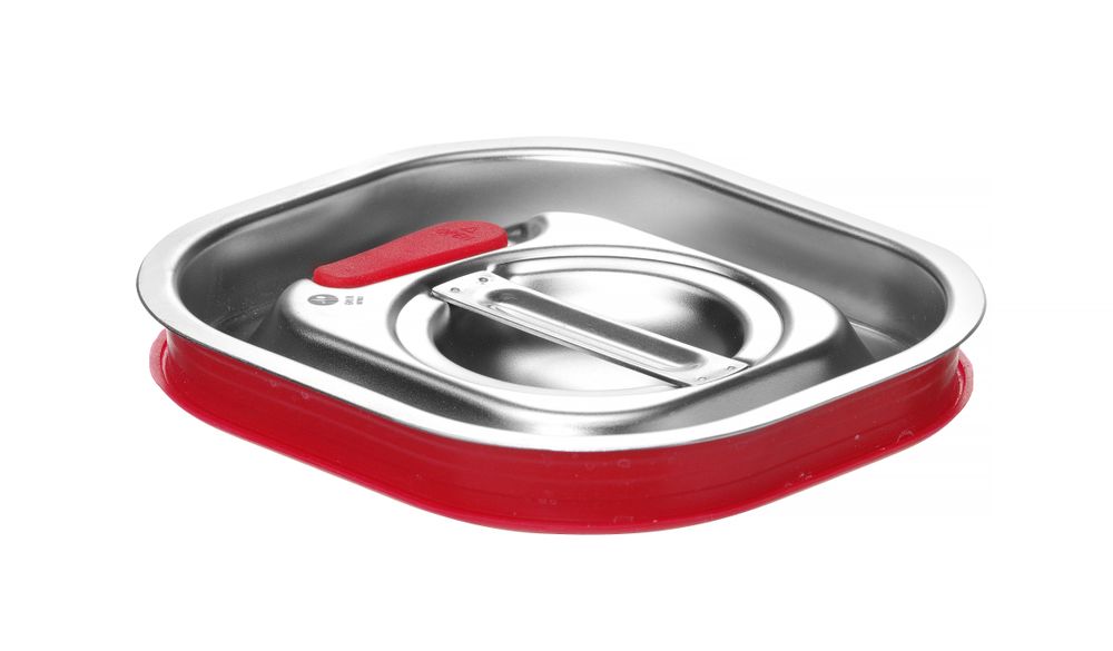 Gastronormdeksel siliconenrand 1/6 Kitchen- Budget Line Hendi