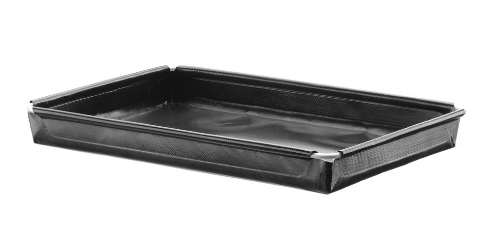 Ovenschaal voor Speedovens 180x280x30 mm non-stick Hendi