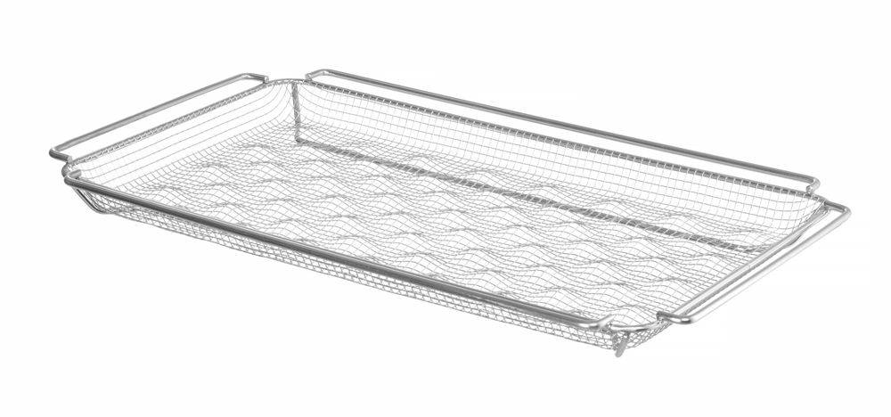 Ovenmand voor frietjes GN 1/1 40 mm rvs Hendi