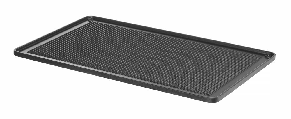 Grillplaat geribbeld CONVECTOMAT GN 1/1 15 mm Hendi