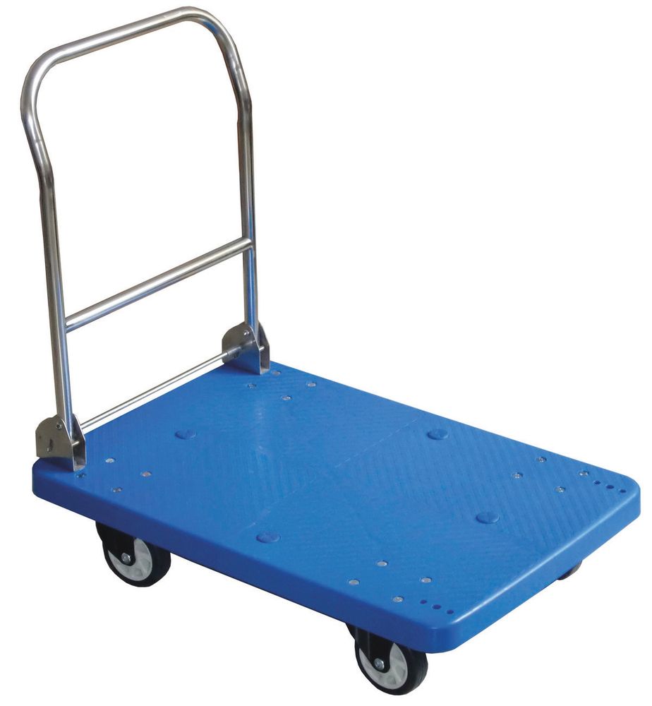 Platform wagen PP rvs 730x480x825 mm Hendi