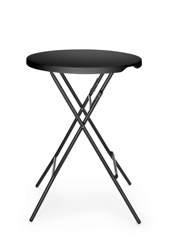 Statafel rond blad polyethylene 800x1100 mm Hendi
