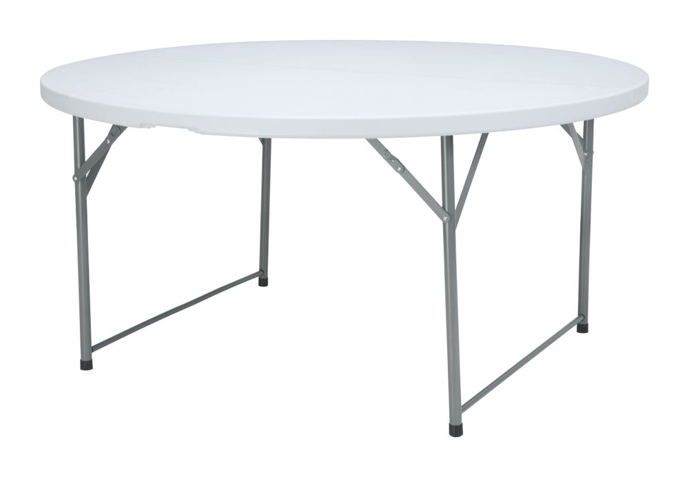 Buffettafel rond opvouwbaar 1500x740 mm Hendi