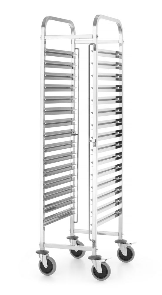 Regaalwagen Kitchen Line 15x GN 1/1 rvs Hendi