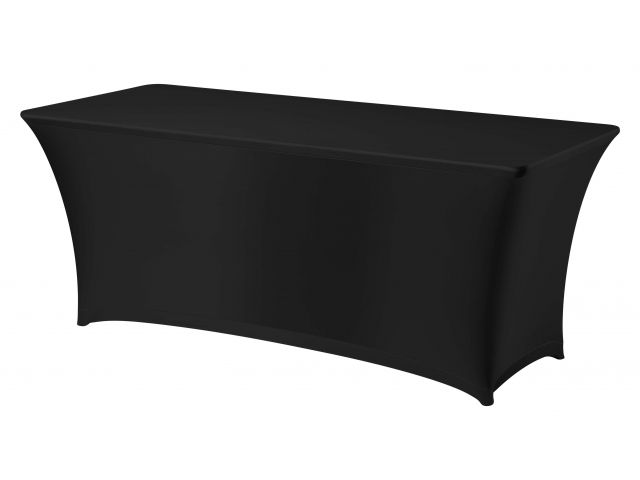 Tafelhoes rechthoekig zwart - 810934 Hendi