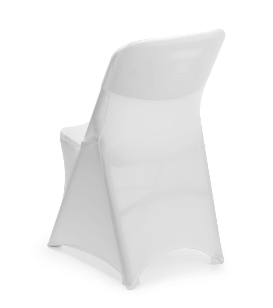 Klapstoelhoes wit 540x440x840 mm Hendi