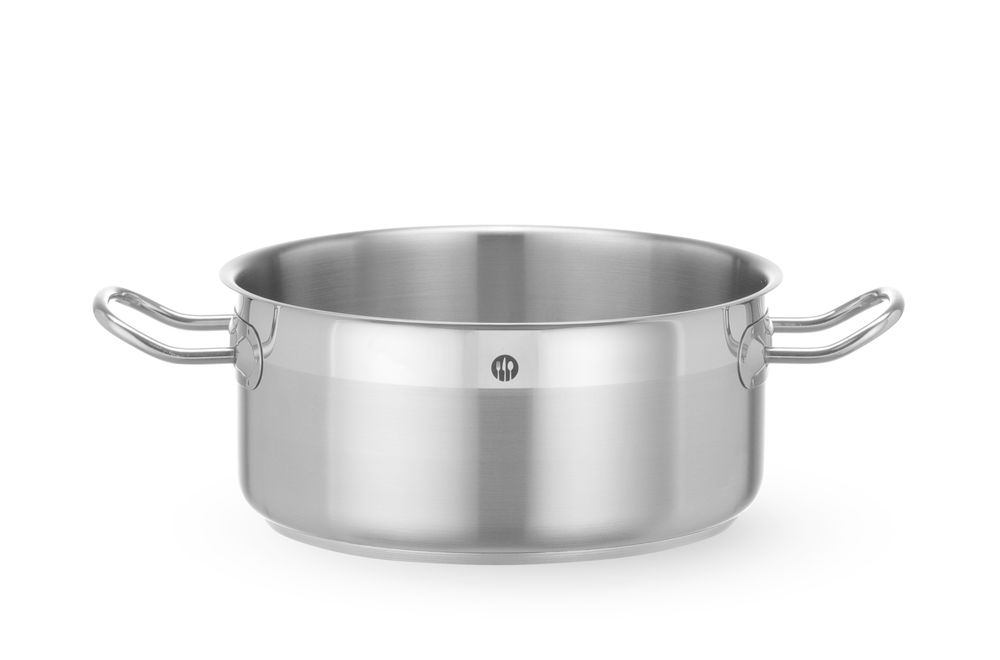 Kookpan laag zonder deksel Profi Line 240mm Hendi