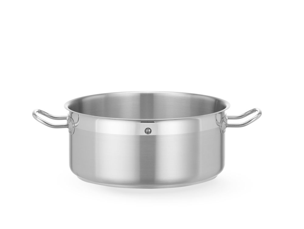 Kookpan laag zonder deksel Profi Line 280mm Hendi
