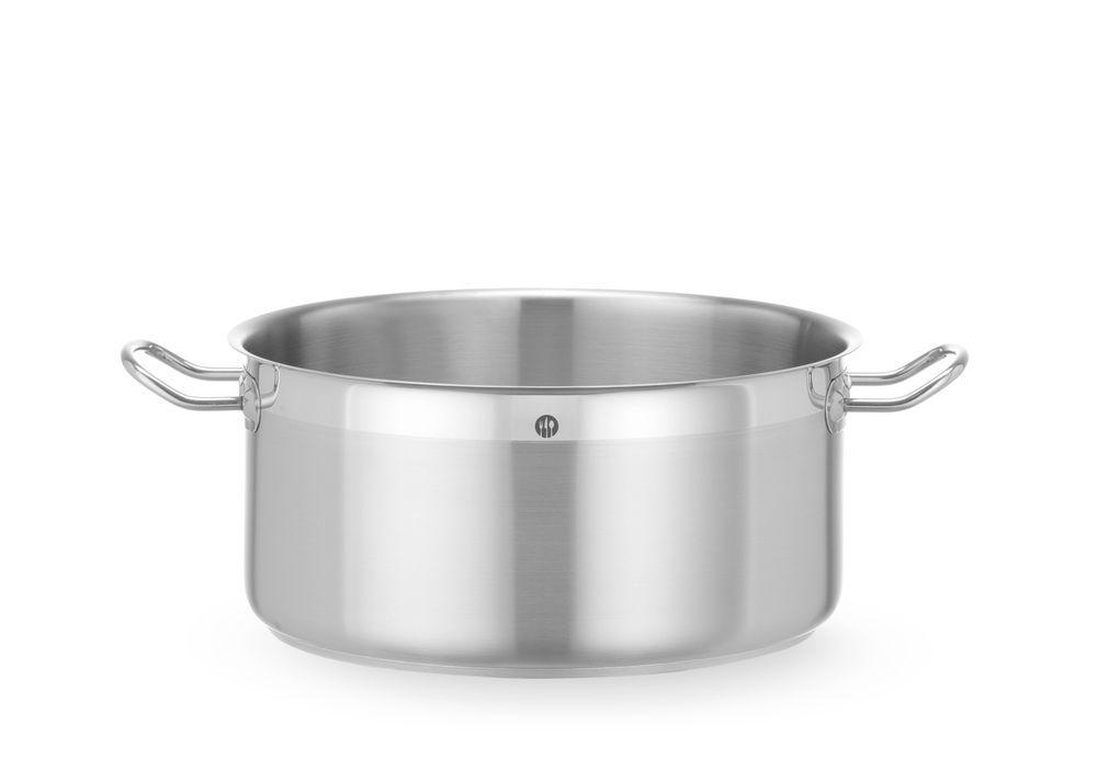 Kookpan laag zonder deksel Profi Line 320mm Hendi