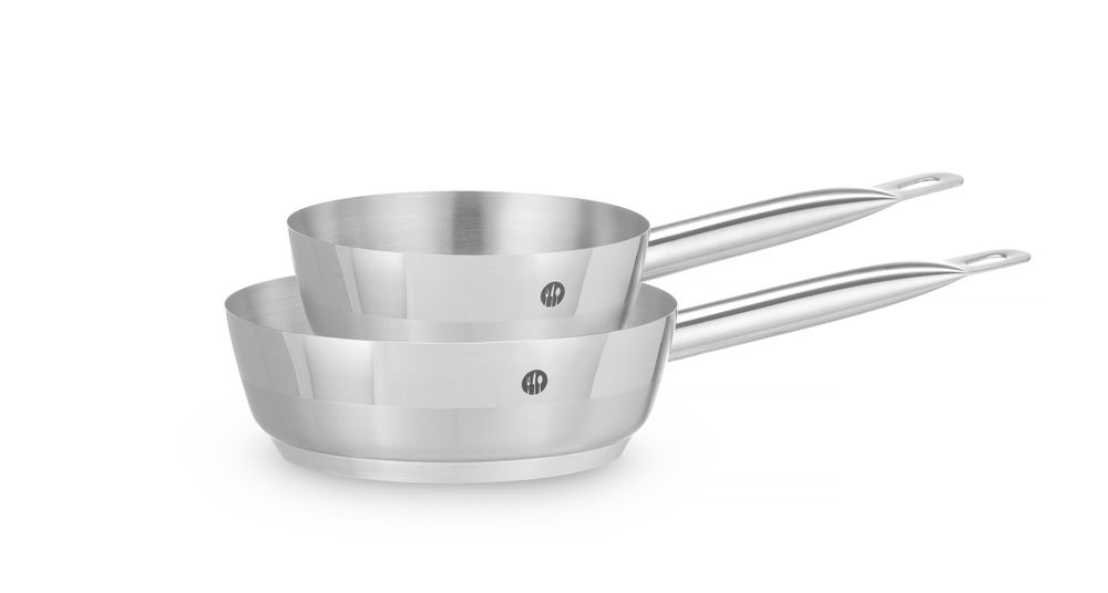Sauteuse zonder deksel 1,5 l 200x60 mm rvs Profi Line Hendi