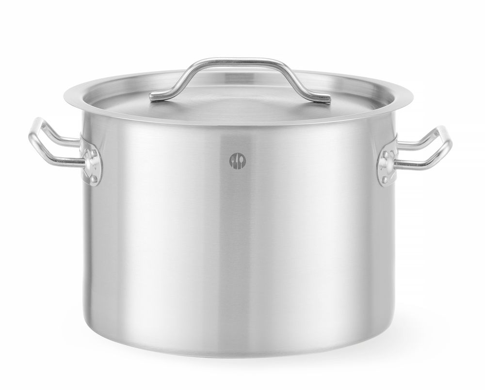 Braadpan met deksel 9 l 250x180 mm Budget Line Hendi