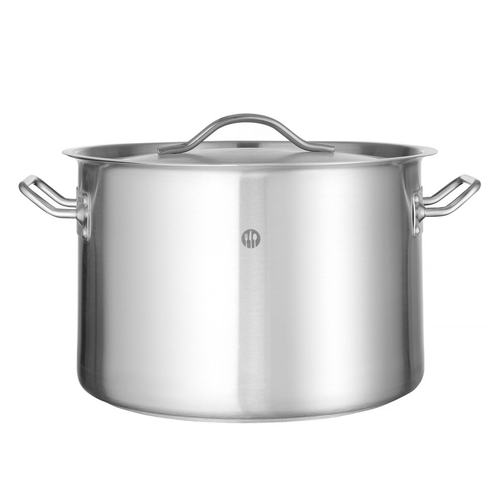Braadpan met deksel 14 l 300x200 mm Budget Line Hendi
