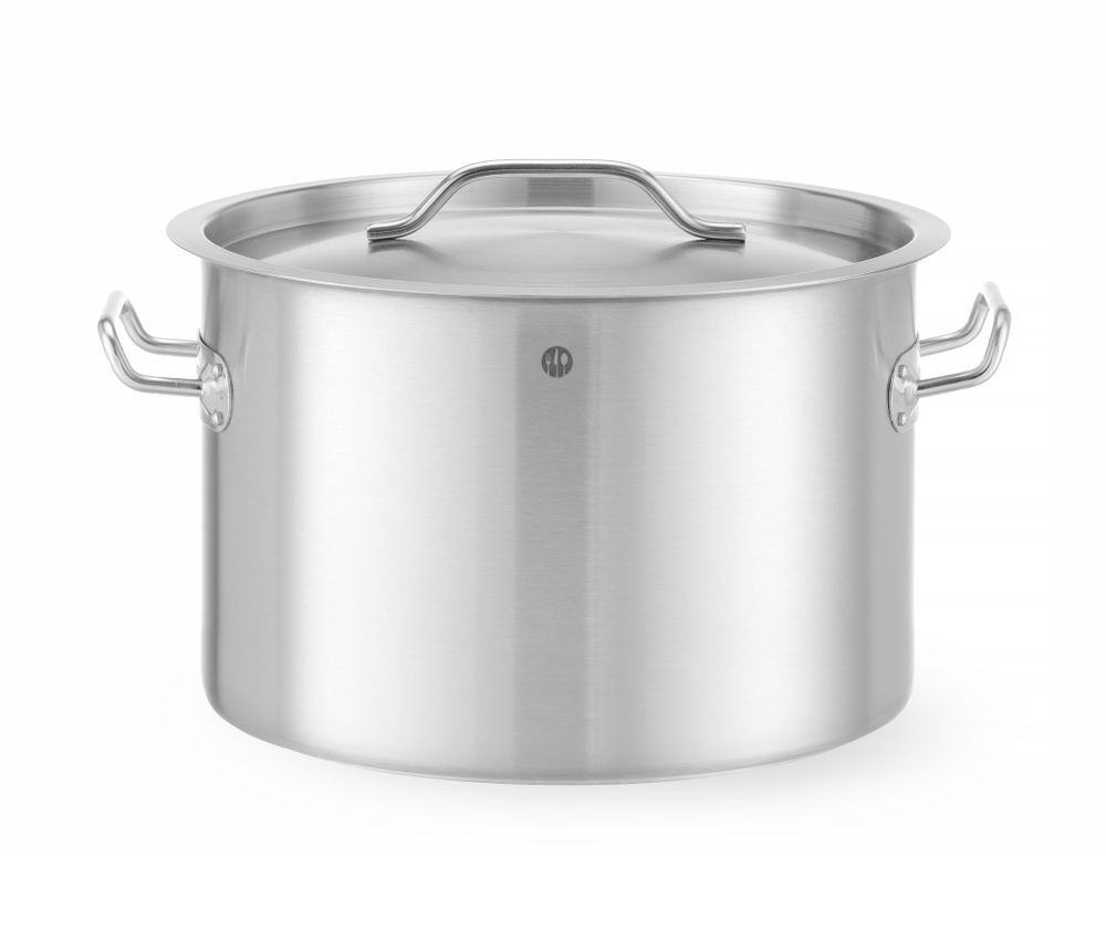 Braadpan met deksel 24 l 360x240 mm Budget Line Hendi