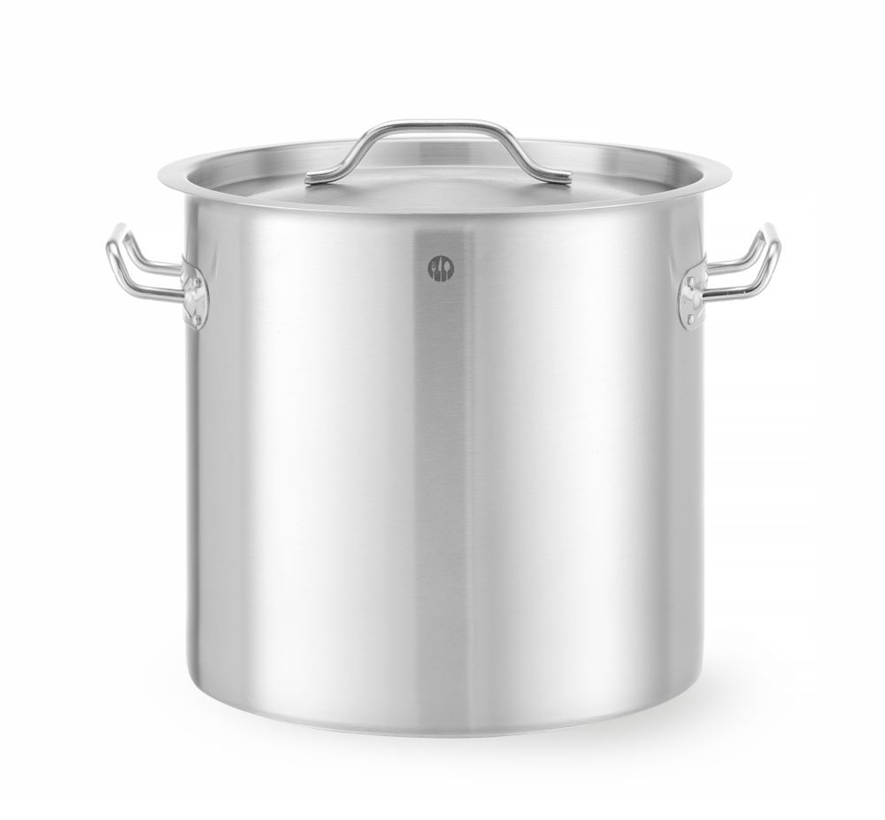 Kookpan met deksel 17 l 280x280 mm Budget Line Hendi