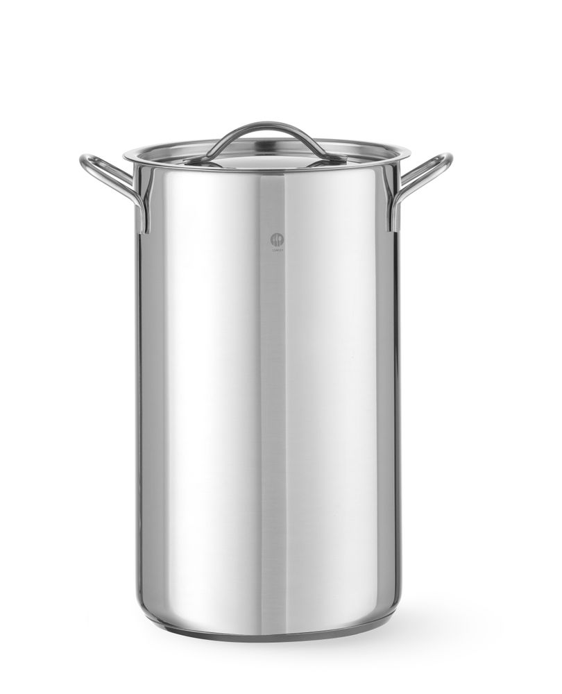 Asperge- en pastapan XL 5,5 l 162x280 mm rvs Hendi