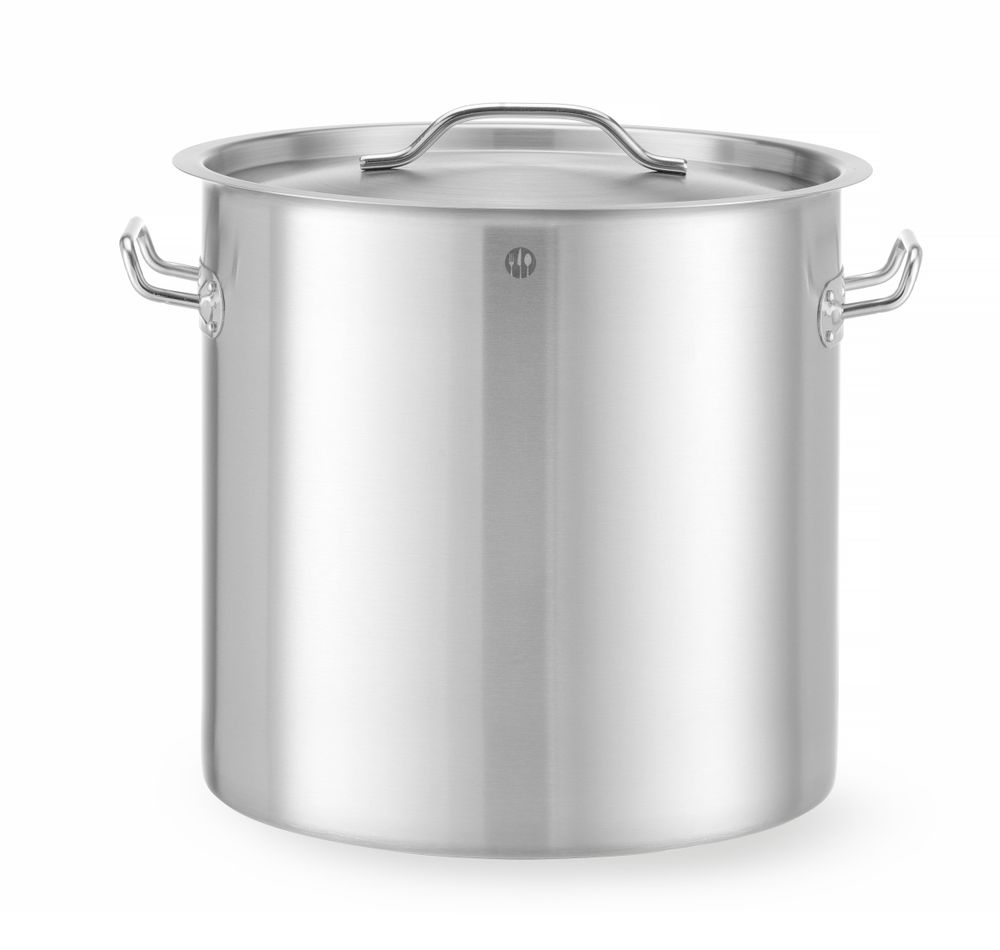 Kookpan met deksel 25 l 345x350 mm Budget Line Hendi
