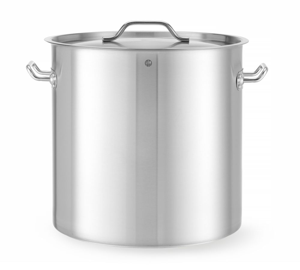 Kookpan met deksel 50 l 400x400 mm Budget Line Hendi