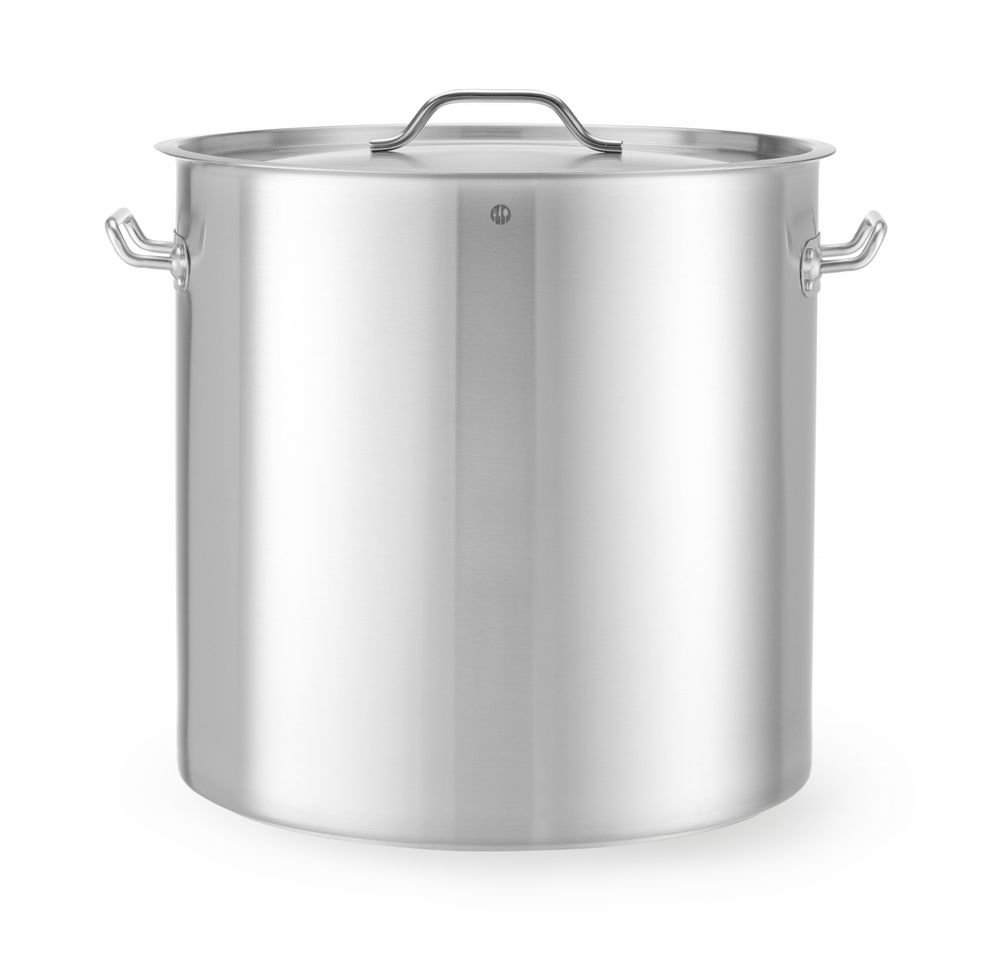 Kookpan met deksel 71 l 450x450 mm Budget Line Hendi