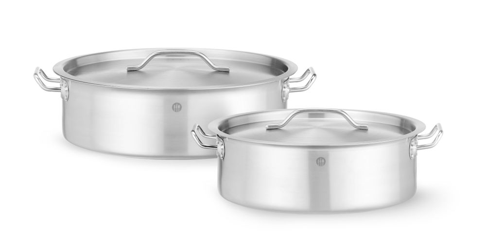 Kookpan met deksel 8,5L 400x360x139 mm Hendi