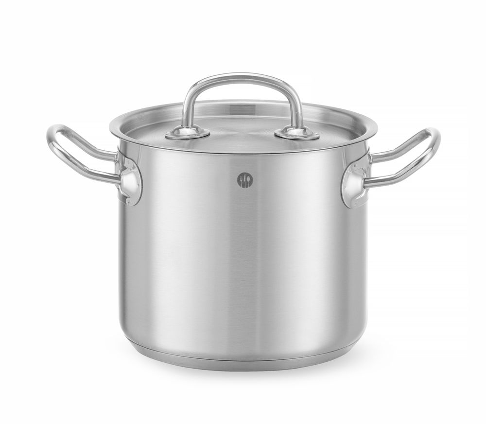 Kookpan hoog met deksel Kitchen line 400mm Hendi