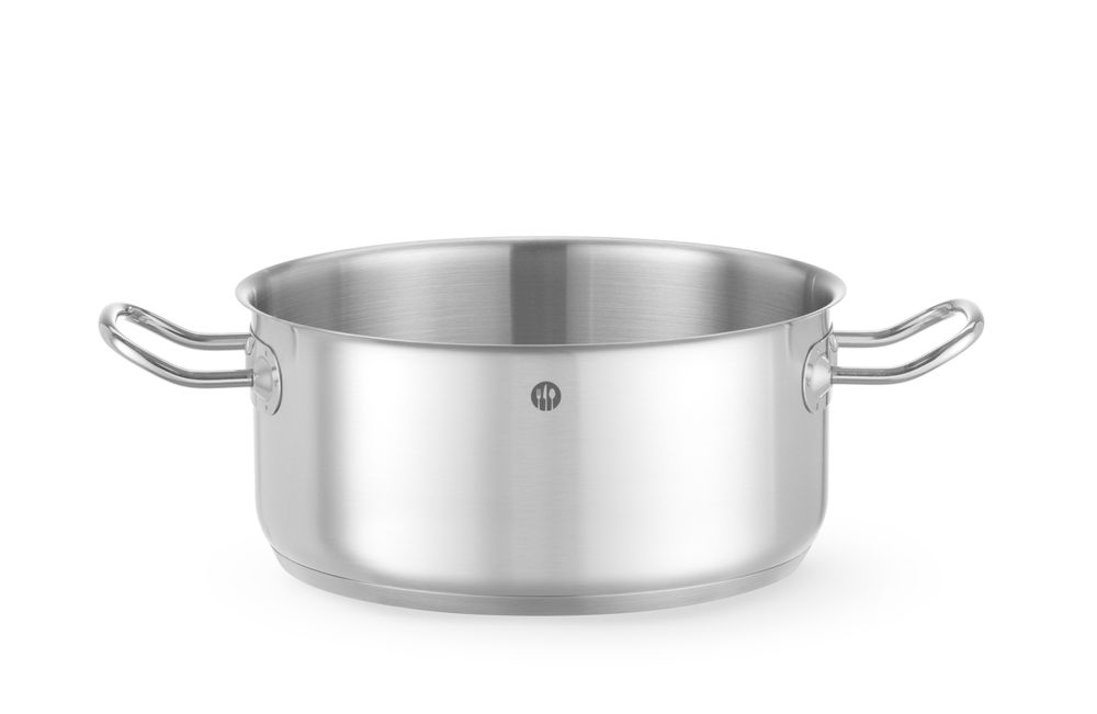 Kookpan laag 4,9 l 240x110 mm Kitchen Line Hendi