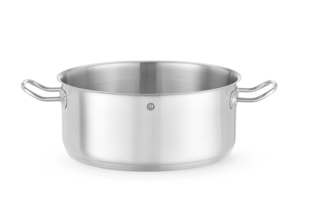 Kookpan laag 7,3 l 280x120 mm Kitchen Line Hendi