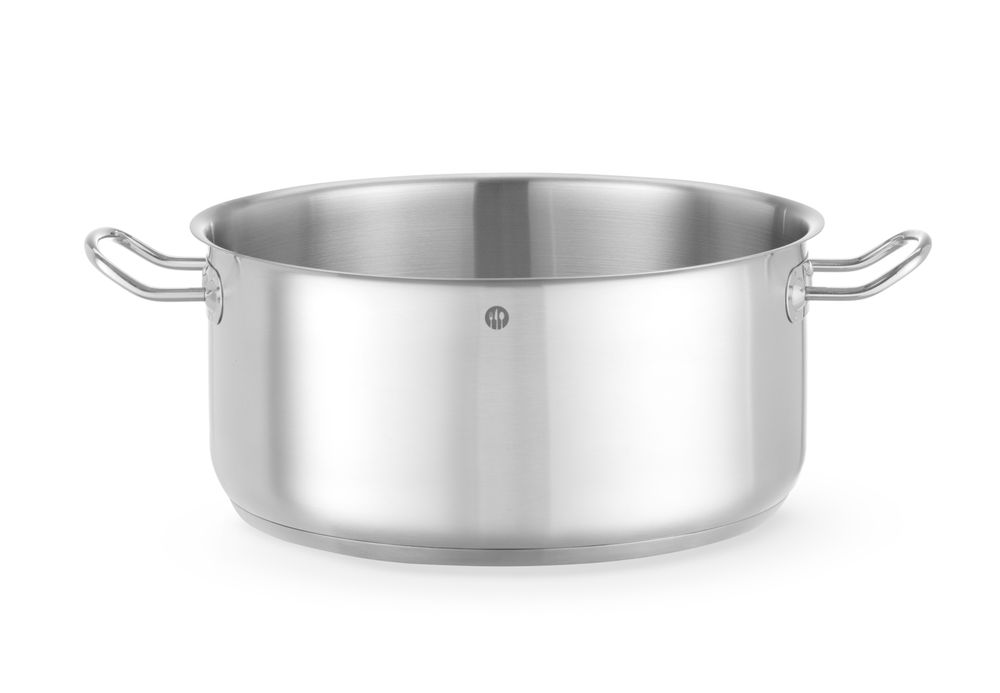 Kookpan laag 12 l 320x150 mm Kitchen Line Hendi