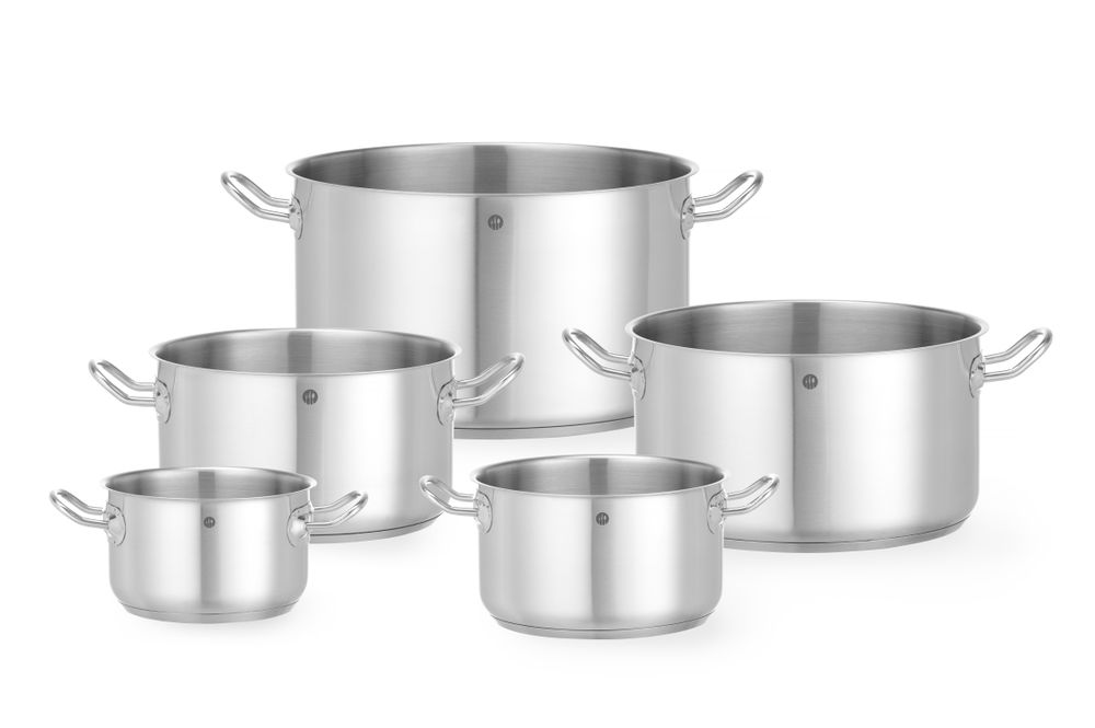 Kookpan middel 1,9 l 160x95 mm Kitchen Line Hendi