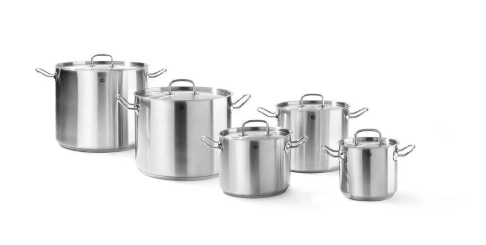 Kookpan hoog 21 l 320x270 mm Kitchen Line Hendi