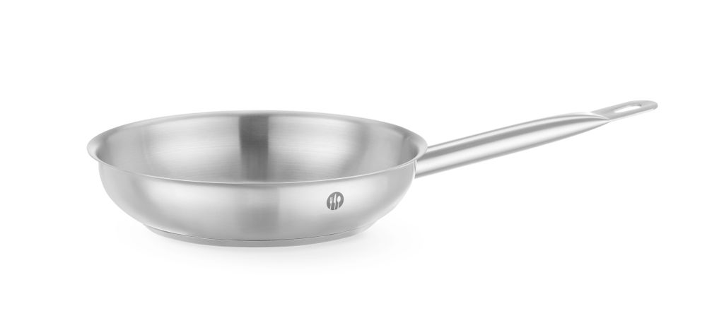 Koekenpan zonder deksel 240x45 mm rvs Kitchen Line Hendi