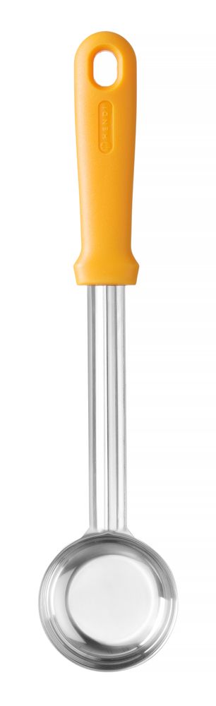 Pizza sauslepel oranje 0,09 l heavy-duty Hendi