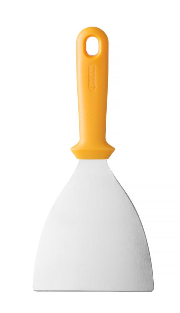 Pizzaspatel oranje 263x132x17 mm heavy-duty Hendi