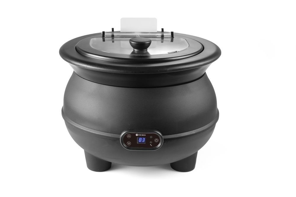 Soepketel 8 l digitale display 230V 450W Hendi