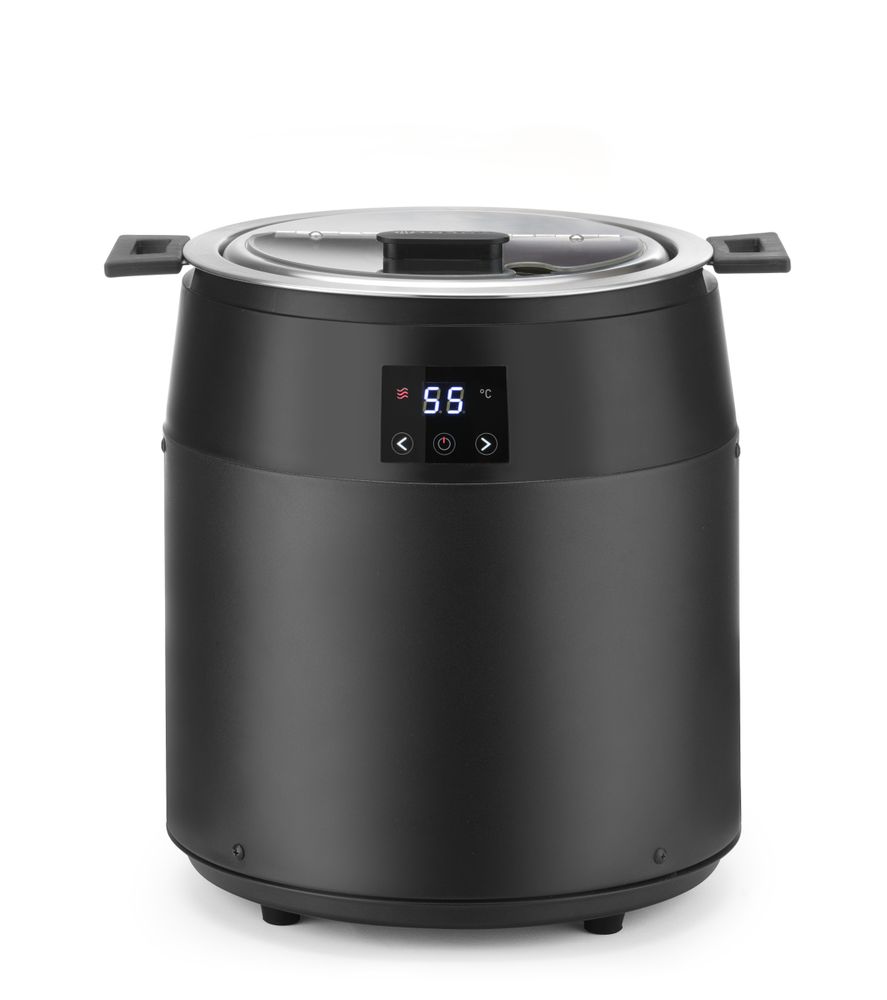 Soepketel dry heating 10 l 230V 450W Hendi