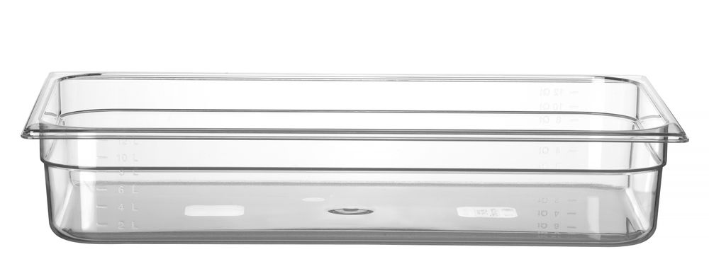 GN bak 1/1 10.0 cm Poly C transparant Hendi