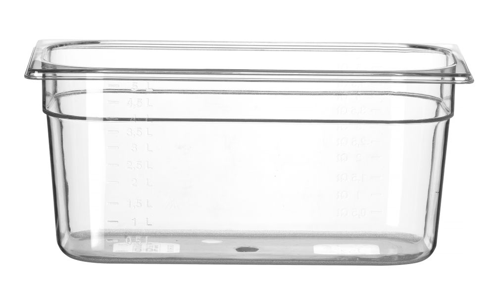 GN bak 1/3 15.0 cm Poly C transparant Hendi