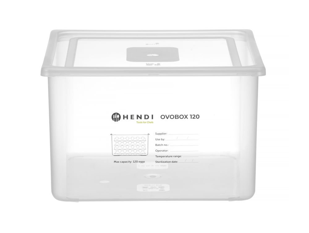 Eiercontainer GN 2/3 OVOBOX 120 Hendi