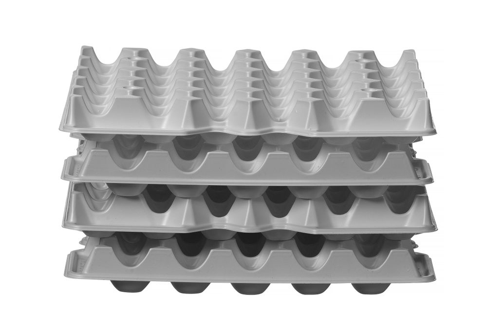 Set eiertrays voor OVOBOX 120 Hendi