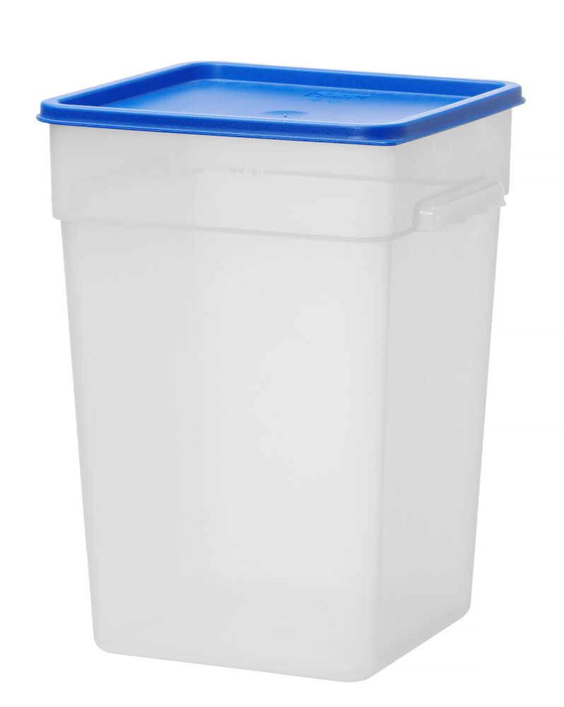 Voedselcontainer + schaalverd. PP 20,8 l 290x290x400 mm Hendi